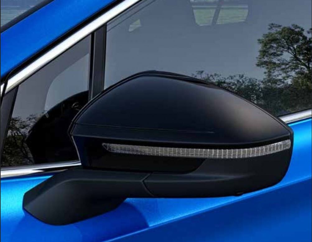 Skoda Enyaq side mirror light